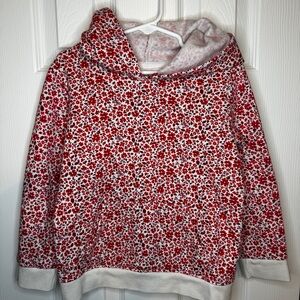 Cat & Jack girls pullover hoodie size S